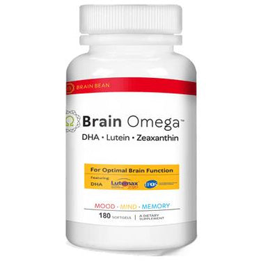 Brain Omega 180 Softgels Brain Bean Supplement - Conners Clinic